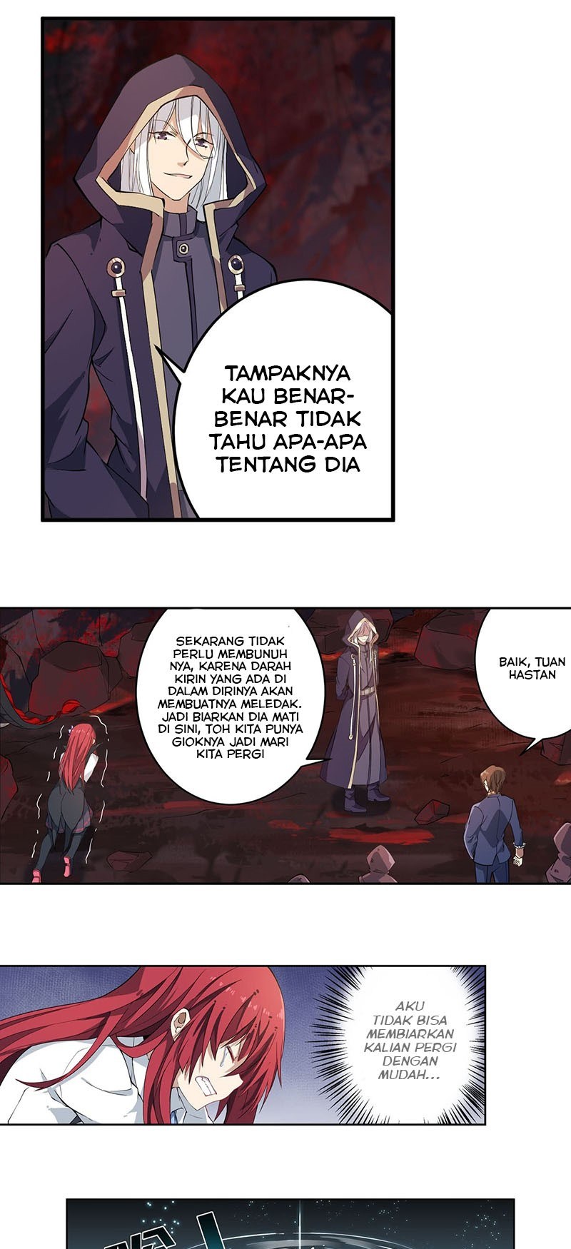 Wuxian Shitu Chapter 23 Bahasa Indonesia